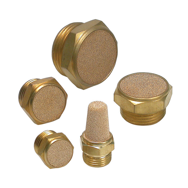 MSL - Brass Silencer