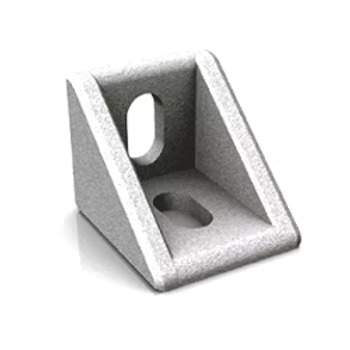 20x25 Cast Aluminium Right angle bracket