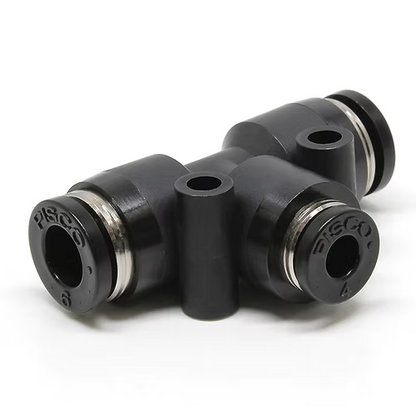 Pisco T-Series Pneumatic Fittings