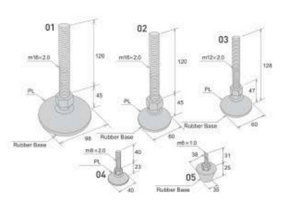 Adjustable Foot