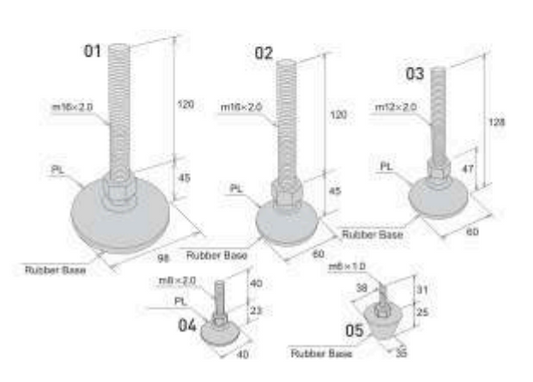Adjustable Foot