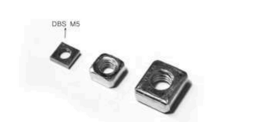 Rectangle Nut