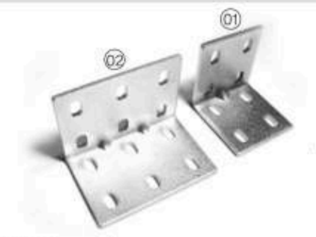 Right Angle Brackets Steel