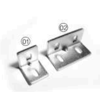 Right Angle Brackets Steel