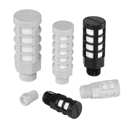 MSR - Silencer / Exhaust cleaner